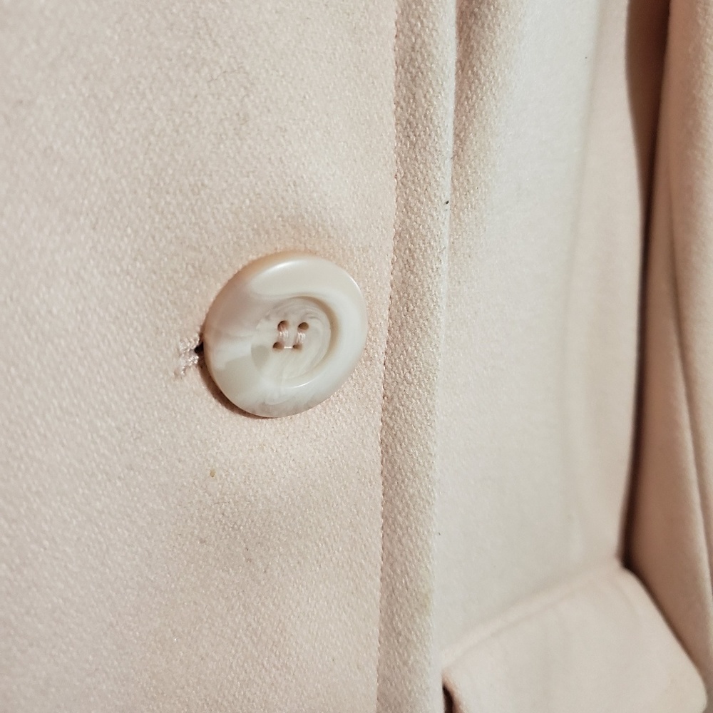 Moda International ° Pink Coat ° size M - Picture 5 of 6